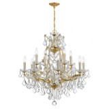 Barclay Avenue 13 Light Large Chandelier by BSH 49-BEL-406393 - 49-BEL-406393
