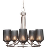 Paramount 5 Light Medium Chandelier by Toltec 3405-232225 - 3405-232225