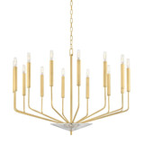 Gideon 14 Light Large Chandelier by Hudson Valley - 2614