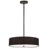 Everly 4 Light Large Pendant 20 Inch Wide by Dainolite - 571-204P