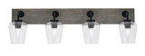Oxbridge 4 Light Vanity Light 36.25 Inch Length by Toltec - 1774_2