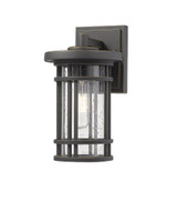 Brick Kiln Downs 1 Light Craftsman Wall Lantern by Bailey Street Home - 372-BEL-856813