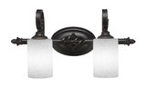 Elegante 2 Light Bath Bar 10.5 x Inches by Toltec  - 162--105-2075