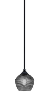 Zilo 1 Light Steel Stem Hung Small Pendant by Toltec - 560-GP-4622