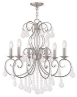 Donatella 5 Light Medium Chandelier by Livex - 50765