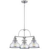Grant 3 Light Medium Chandelier by Quoizel GRTS5103 - GRTS5103