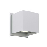 14W 2 LED Square Directional Up/Down Wall Sconce 4.63 Inch Wide by Dals - LEDWALL001D