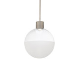 Lowther Bank 12W 1 LED Light Medium Pendant by BSH - 2471-BEL-1332723