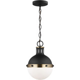Hanks 1 Light Small Pendant by Visual Comfort Studio - 6177101