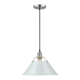 Bowland South 1 Light Medium Pendant by Bailey Street Home - 170-BEL-4159335