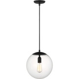 Leo 1 Light Medium Pendant 12 Inch Wide by Visual Comfort Studio - LEO12