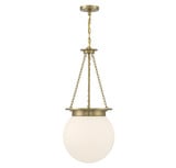 Manor 3 Light Medium Pendant by Savoy House - 7-3901-3