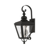 Adams 2 Light Outdoor Wall Lantern by Livex - 27372