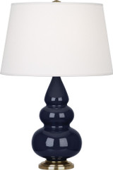 Small Triple Gourd 1 Light Accent Lamp 24.38 x 15 Inches by Robert Abbey - STG24-375