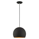 Piedmont 1 Light Small Pendant by Livex - 41181