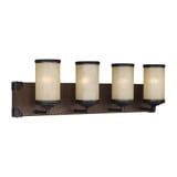 Blackwell Pleasant - Four Light Bathroom Light Fixture - 73-BEL-1001744