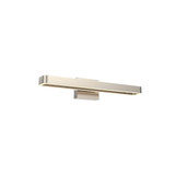 40W 1 LED Rectangular Swivel Vanity Light by Dals - VSW24-CC