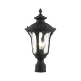 Foxglove Glebe One Light Outdoor Post Head 9.5 x 19 Inches by BSH - 218-BEL-397272