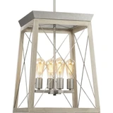 Briarwood 4 Light Small Chandelier by Progress P500178 - P500178