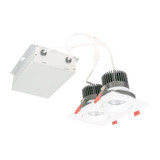 Modulinear Series 24W 2 Adjustable CT LED Recessed Downlight by Jesco  - ML5-24