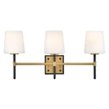 Saunders 36W 3 LED Medium Bath Vanity 23 Inch Wide by Hinkley - 56953