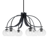 Cavella 6 Light Large Chandelier by Toltec 3926-212 - 3926-212