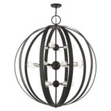 Modesto 16 Light Oversized Foyer Chandelier by Livex - 46418