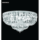 Gallery Eight Light 25 Inch Wide Flush Mount by James Moder - 40654S