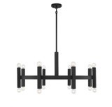 16 Light Oversized Chandelier by Meridian - M100103