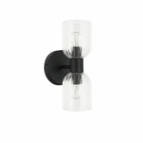 Vienna 2 Light Dome Wall Sconce by Dainolite - VIE-102W