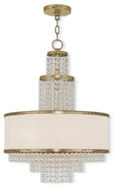 Prescott 3 Light Mini Chandelier by Livex 50784 - 50784