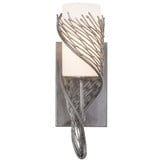 Flow 1 Light Right Wrap Wall Sconce by Varaluz - 240K01R