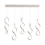 Interlace 107W 5 LED Mini Pendant by Dweled - PD-47805L