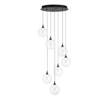 Iissa 31.5W 7 LED Chandelier 8.5 Inch Tall and 21 Inch Wide by Eurofase - 48928