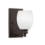 Edge 1 Light Steel Wall Sconce by Toltec - 1161-2161