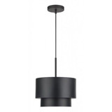 Zolana 1 Light Pendant 20 Inch Tall and 12 Inch Wide by Livex - 40059
