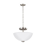 Wanwards Lane - 2 Light Semi-Flush Convertible Pendant - 73-BEL-1001878