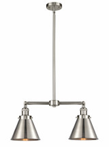 Appalachian 2 Light Large Island Pendant by Innovations - 209-M13