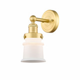 Canton 1 Light Modern Wall Sconce 11 Inch Tall by Innovations - 616-1W-G18S