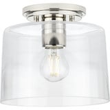 Adley 1 Light 8.62 Inch Wide Flush Mount by Progress - P350213