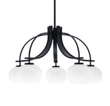 Cavella 5 Light Large Chandelier by Toltec 3925-212 - 3925-212