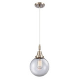 Beacon 1 Light Cord Hung Mini Pendant 12.63 Inch Tall by Innovations - 447-1P-G20-8