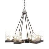 Nouvelle 6 Light Large Chandelier by Toltec 3026-26752425 - 3026-26752425