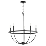 Tribute 5 Light Large Chandelier by Quorum - 6374-5
