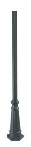 Surface Mount Fluted Post 72 Inch High by Acclaim - C6-72