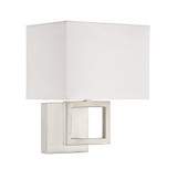 1 Light Wall Sconce 10.38 Inch Tall by Meridian - M90009