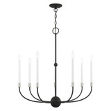 Clairmont 7 Light Large Chandelier by Livex - 46067