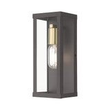 Gaffney 1 Light Medium Outdoor Wall Lantern by Livex - 28032