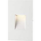5.22 Inch 2W 1 LED Vertical Recessed trim Step Light by Bailey Street Home - 79-BEL-4561786