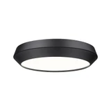 Quasars 40W 1 LED Flush Mount 3 Inch Tall and 16 Inch Wide by Z Lite - 7701F16